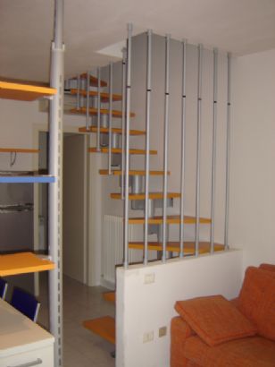 scala accesso sottotetto